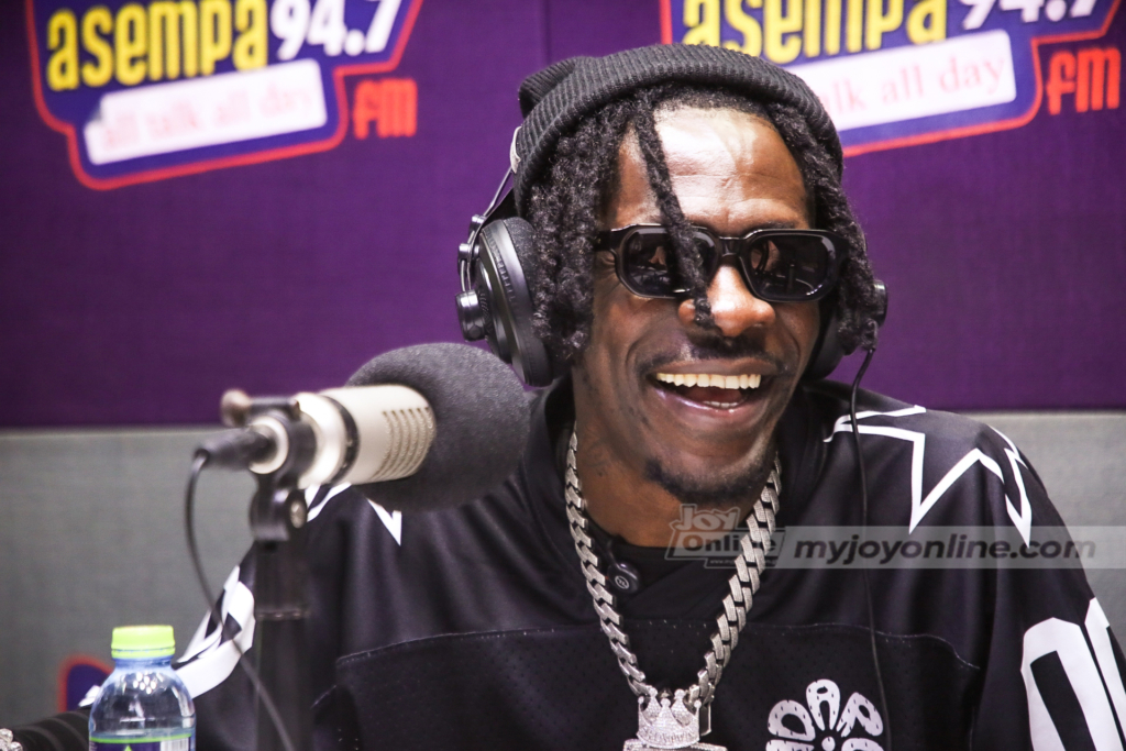 Shatta Wale endorses Mahama’s vision,...