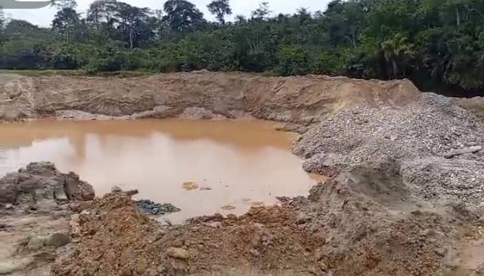Galamsey pit swallows one, injures 3 at Assin Subriso 