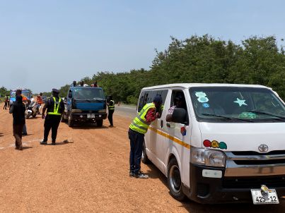 Road Safety Authority embarks on nationwide sensitisation ahead of Easter festivities