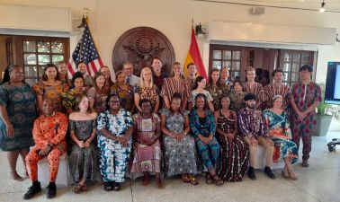 29 Peace Corps Volunteers begin two-year Ghana service