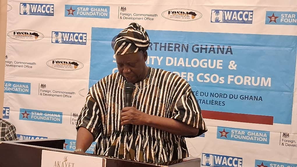 Strengthen collaboration to tackle evolving security threats—Upper East Regional Minister