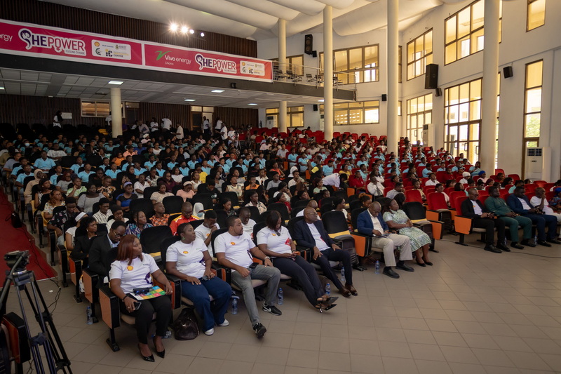 Vivo Energy Ghana hosts ShePower Summit 2026 to inspire next generation of Women in STEM Some participants at the ShePower Summit 2026 held at the College of Engineering, KNUST.