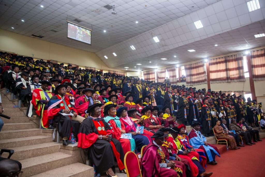 2,280 students graduate with B-Tech, M-Tech from Takoradi Technical University 2,280 students graduate with B-Tech, M-Tech from Takoradi Technical University