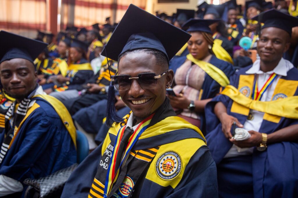 2,280 students graduate with B-Tech, M-Tech from Takoradi Technical University 2,280 students graduate with B-Tech, M-Tech from Takoradi Technical University