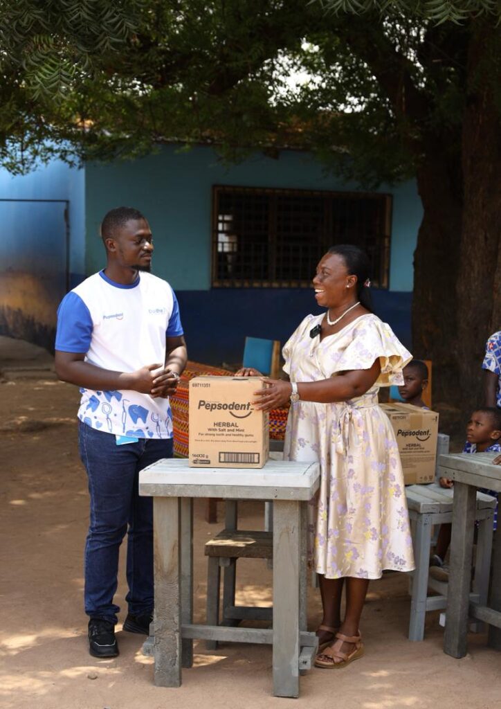 Unilever Ghana launches recycling initiative, transforms used toothpaste tubes into school furniture