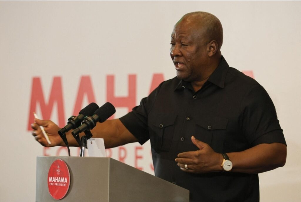 We’re focused on basic needs, not Anti-LGBTQ Bill – Mahama