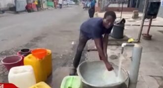 Power instability and weeds choke water supply in Eastern Accra