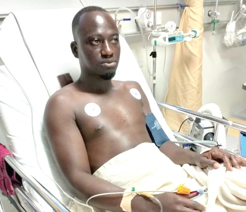 Shot on duty: A Ghanaian journalist’s five-year struggle for recovery