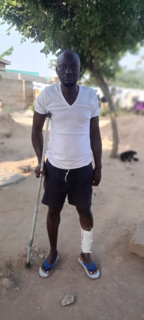 Shot on duty: A Ghanaian journalist’s five-year struggle for recovery