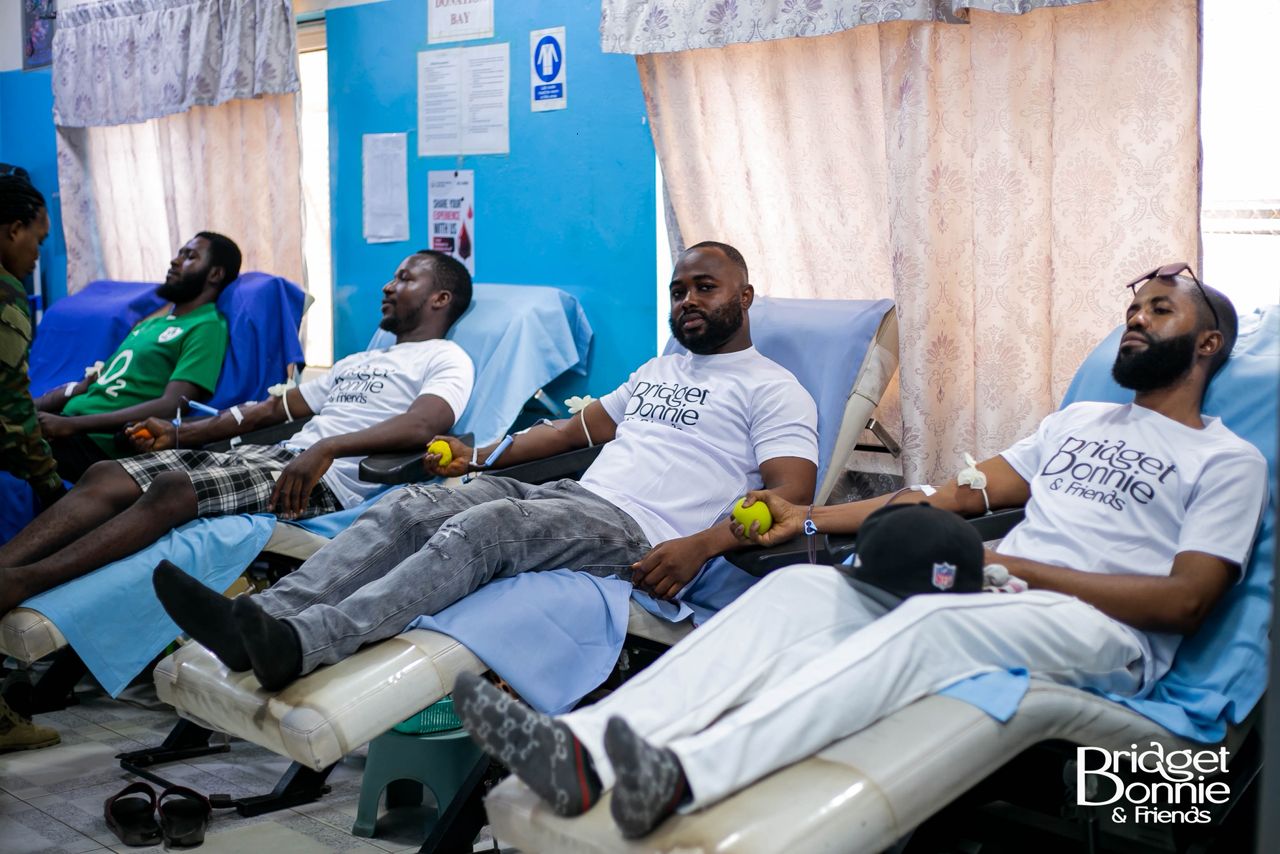 Bridget Bonnie & Friends mark 6th blood drive with maternal blood bank initiative at 37 Military Hospital