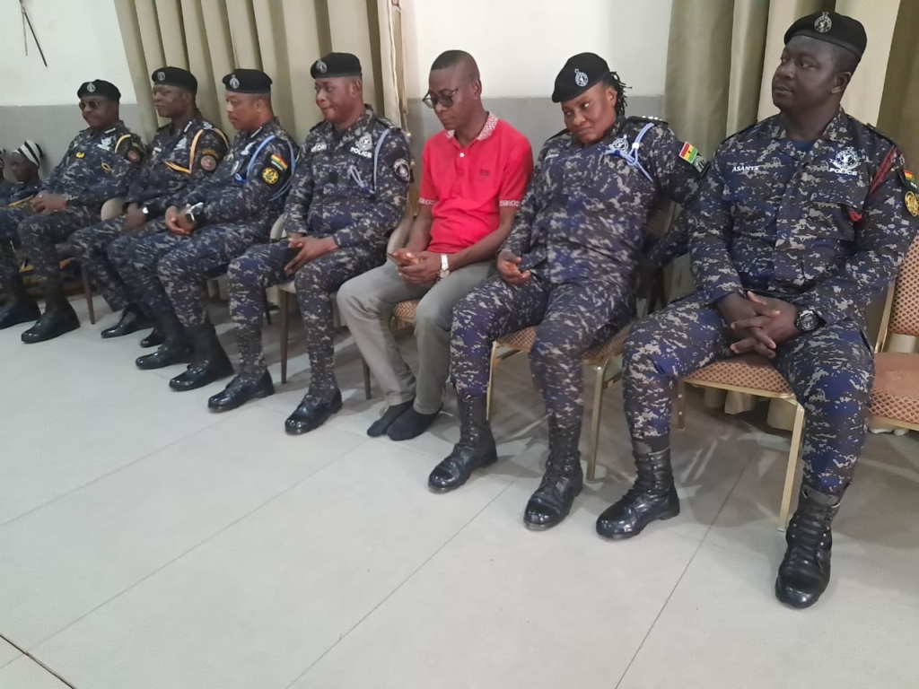 Savannah police command lauds Yagbonwura and others for sustaining current peace Savannah police command lauds Yagbonwura and others for sustaining current peace