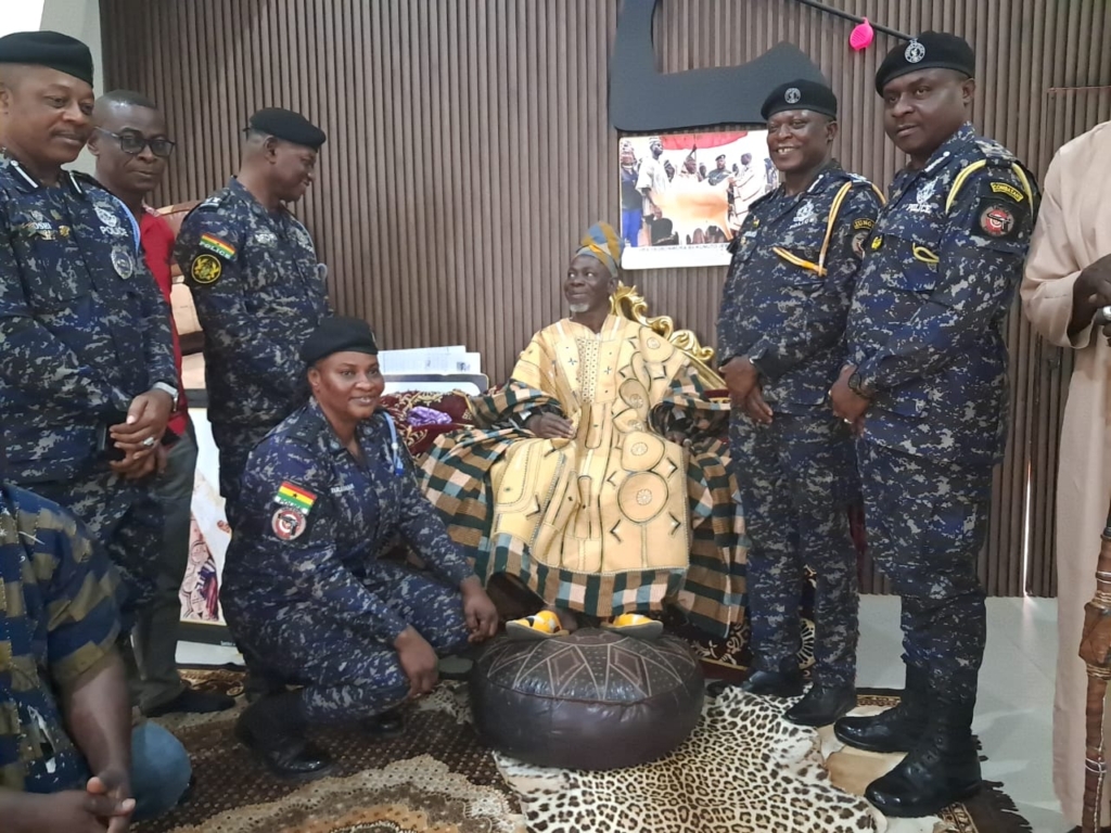 Savannah police command lauds Yagbonwura and others for sustaining current peace Savannah police command lauds Yagbonwura and others for sustaining current peace
