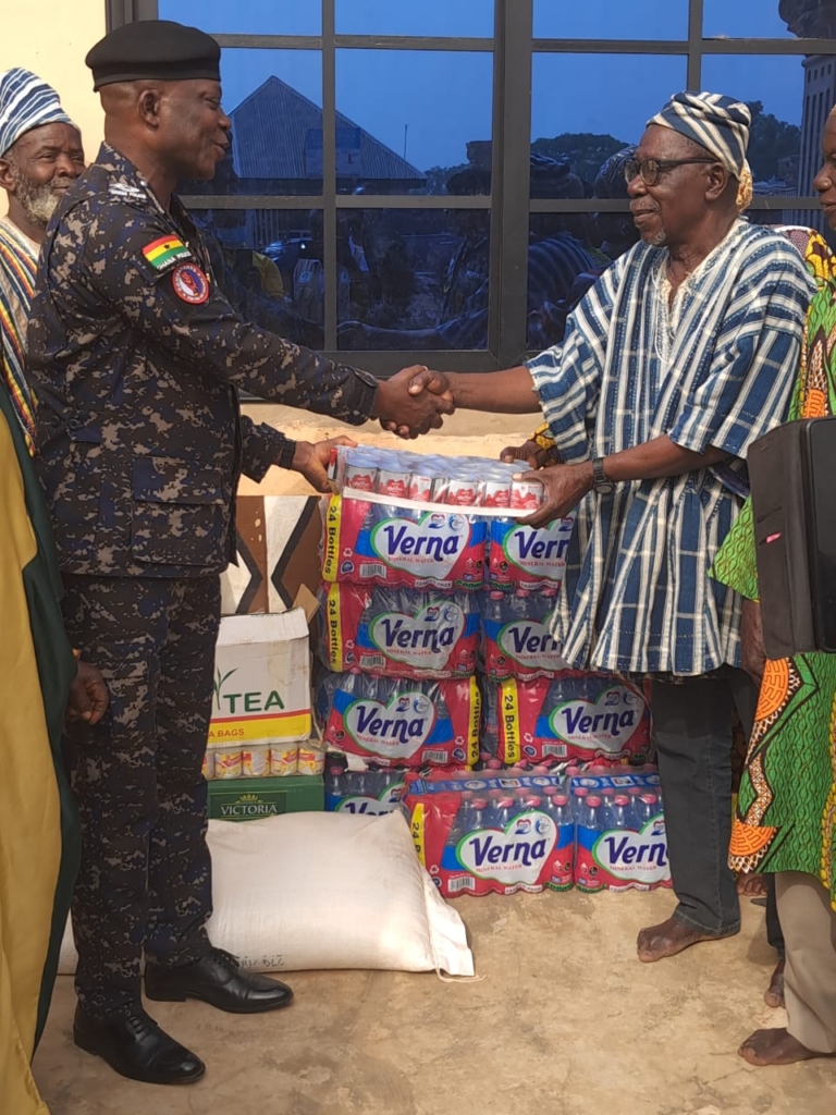 Savannah police command lauds Yagbonwura and others for sustaining current peace Savannah police command lauds Yagbonwura and others for sustaining current peace
