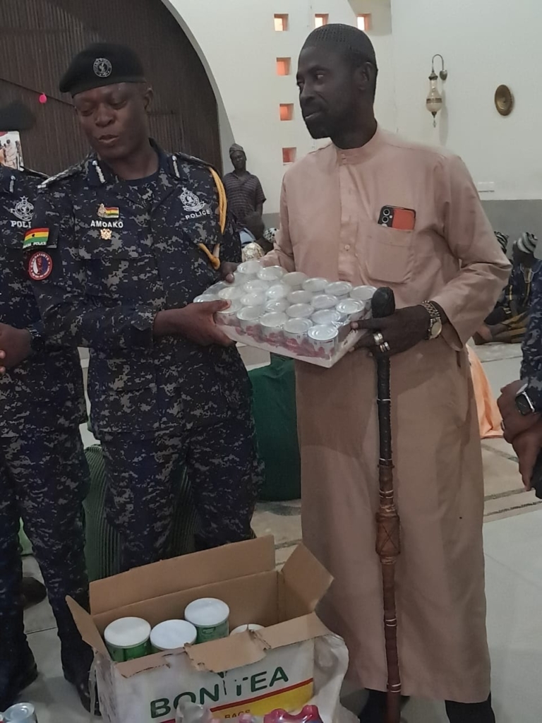 Savannah police command lauds Yagbonwura and others for sustaining current peace Savannah police command lauds Yagbonwura and others for sustaining current peace