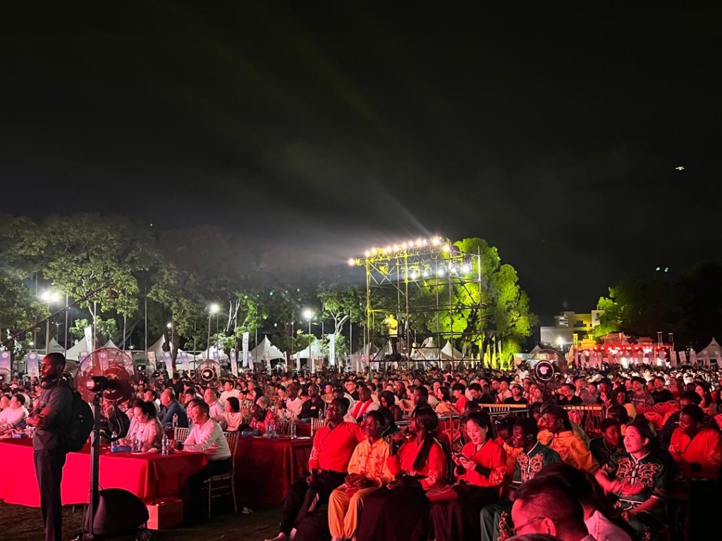 Chinese community in Ghana marks ‘Year of the Horse’ with grand new year festival Chinese community in Ghana marks ‘Year of the Horse’ with grand new year festival
