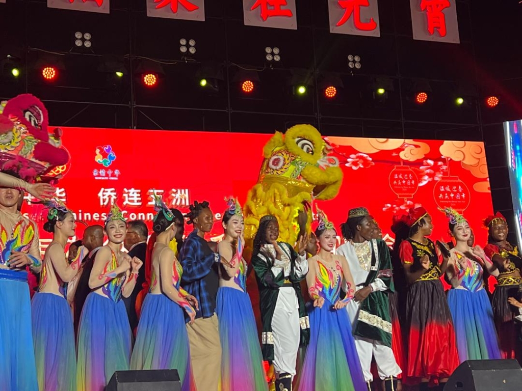 Chinese community in Ghana marks ‘Year of the Horse’ with grand new year festival Chinese community in Ghana marks ‘Year of the Horse’ with grand new year festival