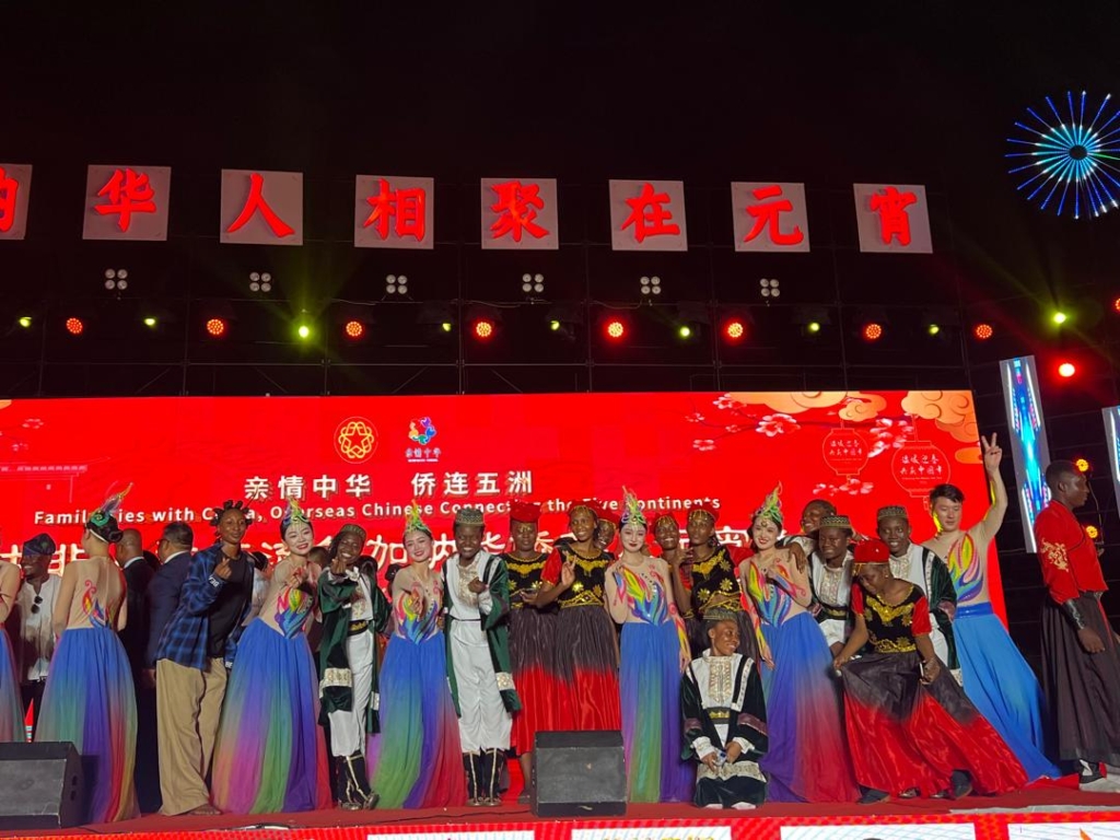 Chinese community in Ghana marks ‘Year of the Horse’ with grand new year festival Chinese community in Ghana marks ‘Year of the Horse’ with grand new year festival