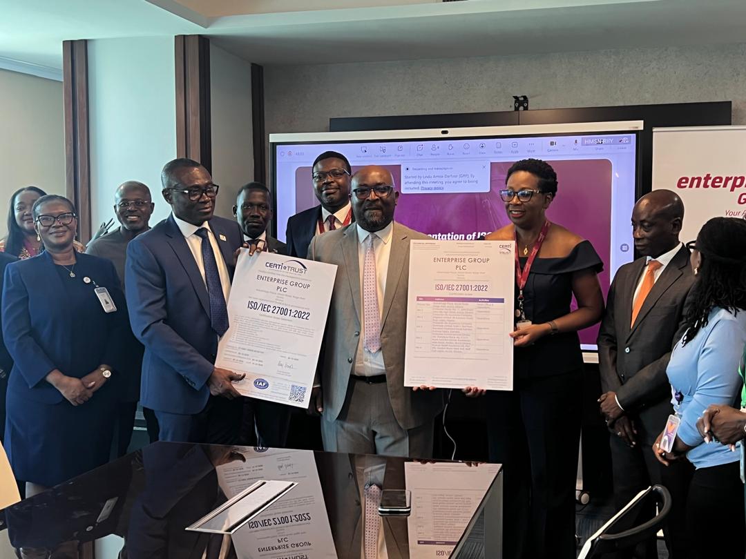 Enterprise Group attains ISO 27001 Certification, reinforces commitment to data security