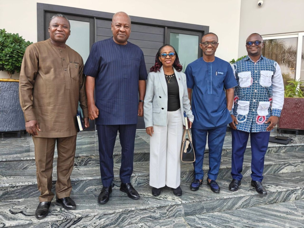 President Mahama backs private sector push ...