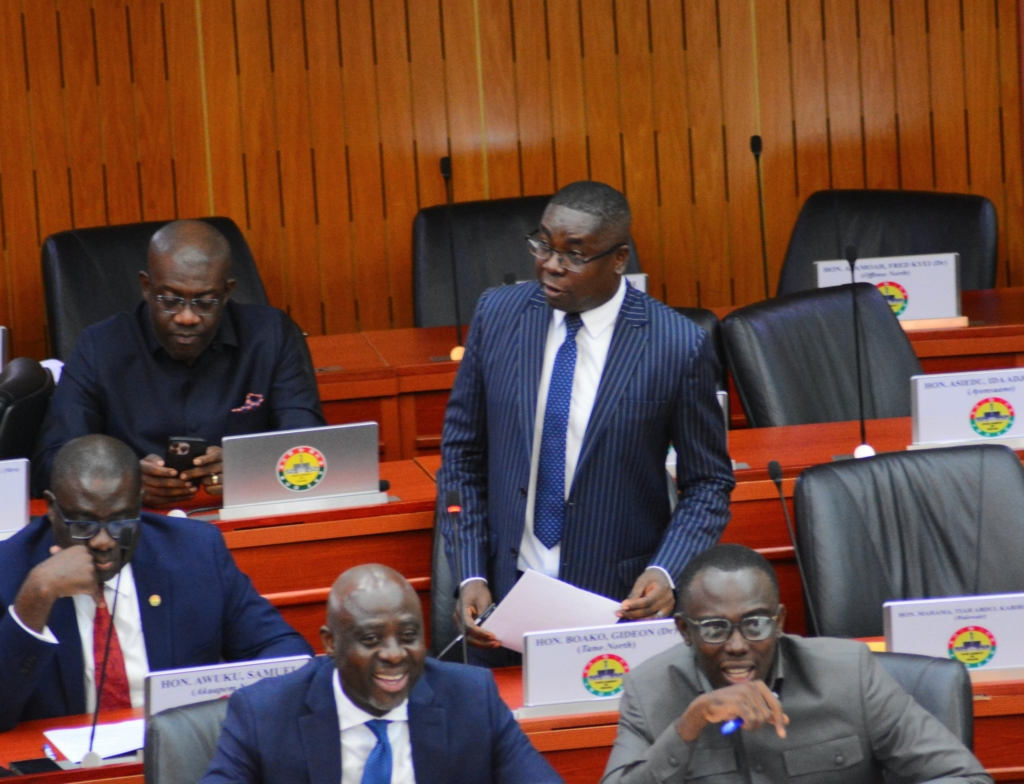 Gideon Boako questions IMF over BoG losses, calls for policy discipline