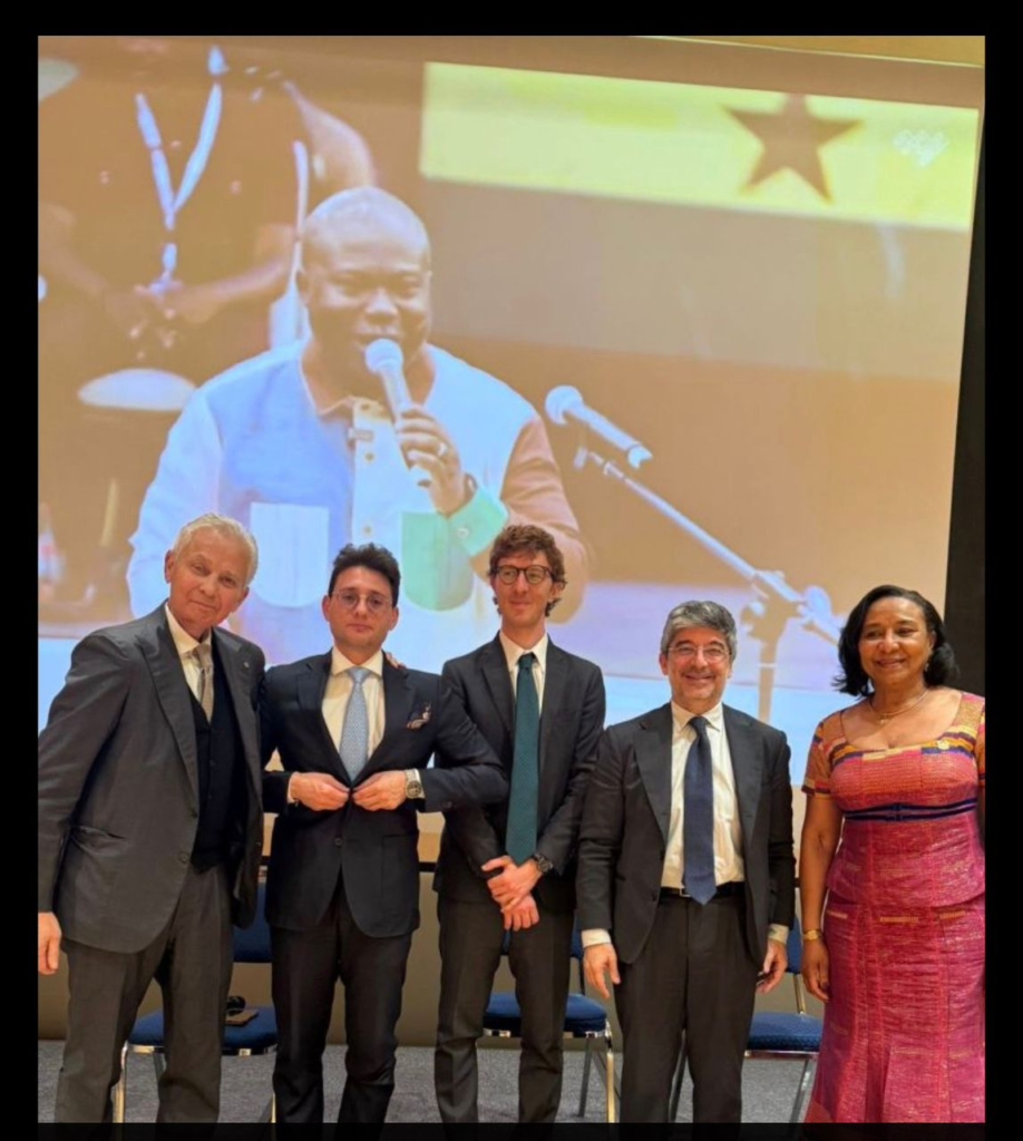Confindustria Assafrica & Mediterraneo celebrates Ghana’s 69th Independence Day in Italy  