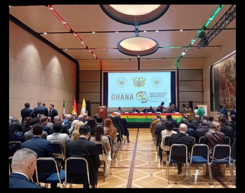 Confindustria Assafrica & Mediterraneo celebrates Ghana’s 69th Independence Day in Italy  