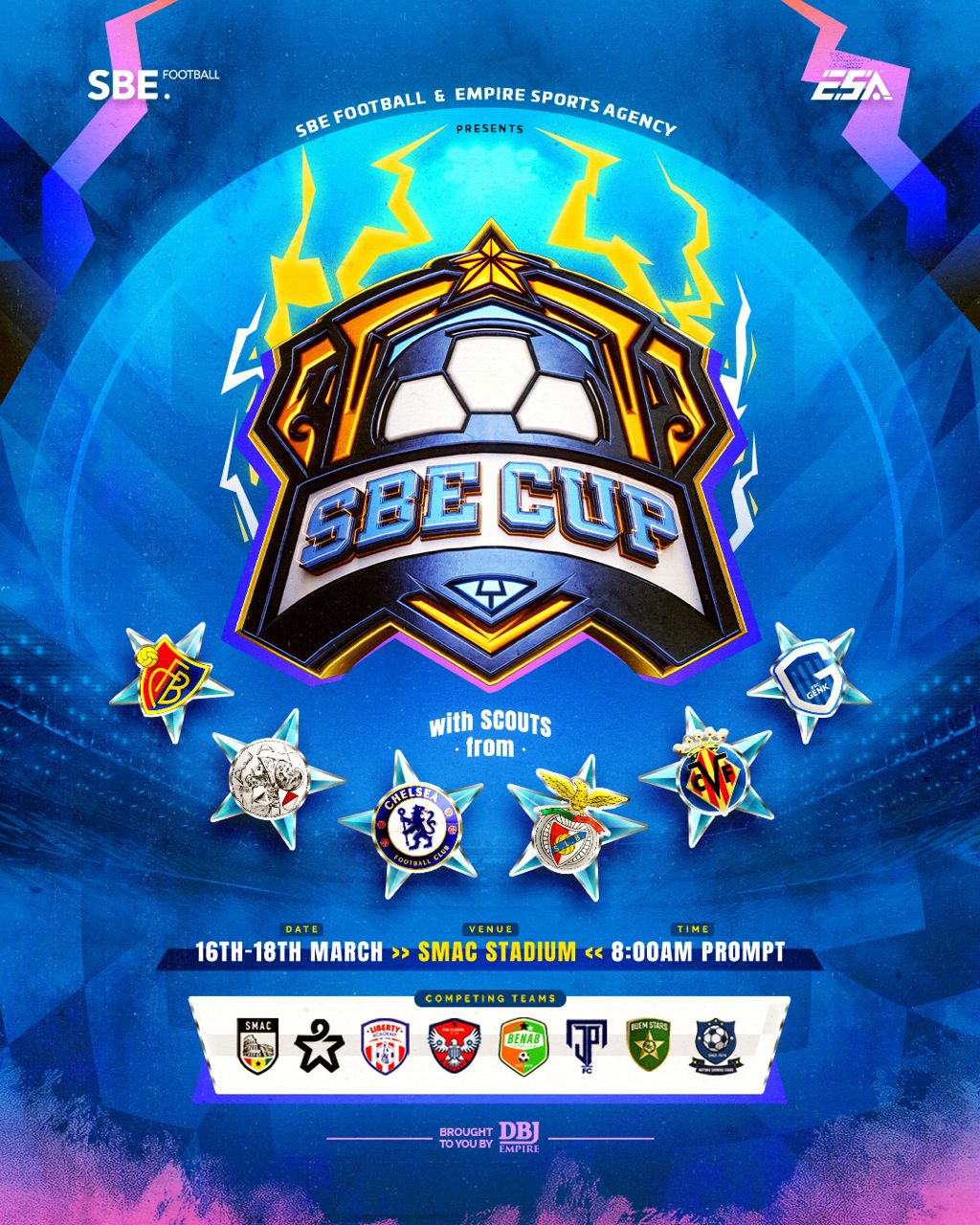 Fourth edition of SBE Cup set to uncover Ghana’s next football stars on March 16