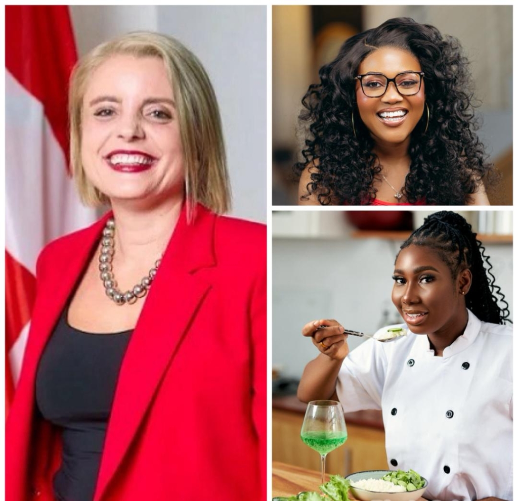 Swiss Ambassador to Ghana, influencers to...