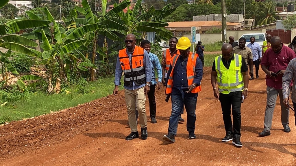 Kumasi Mayor inspects key inner-road projects, promises major upgrade of road infrastructure