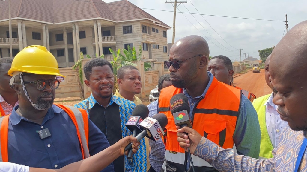 Kumasi Mayor inspects key inner-road projects, promises major upgrade of road infrastructure