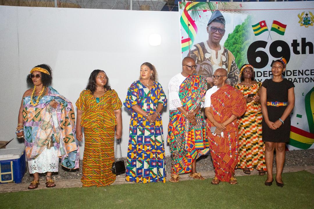 Ghanaian community in Togo marks 69th independence anniversary