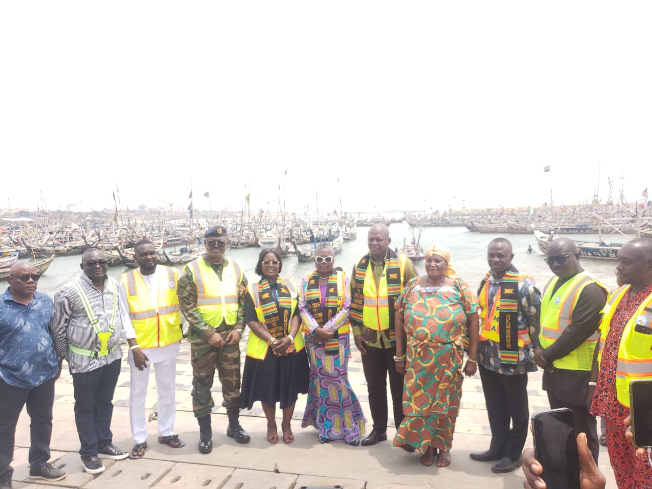 Transport, Fisheries Ministries vow to operationlise James Town Harbour after years of neglect