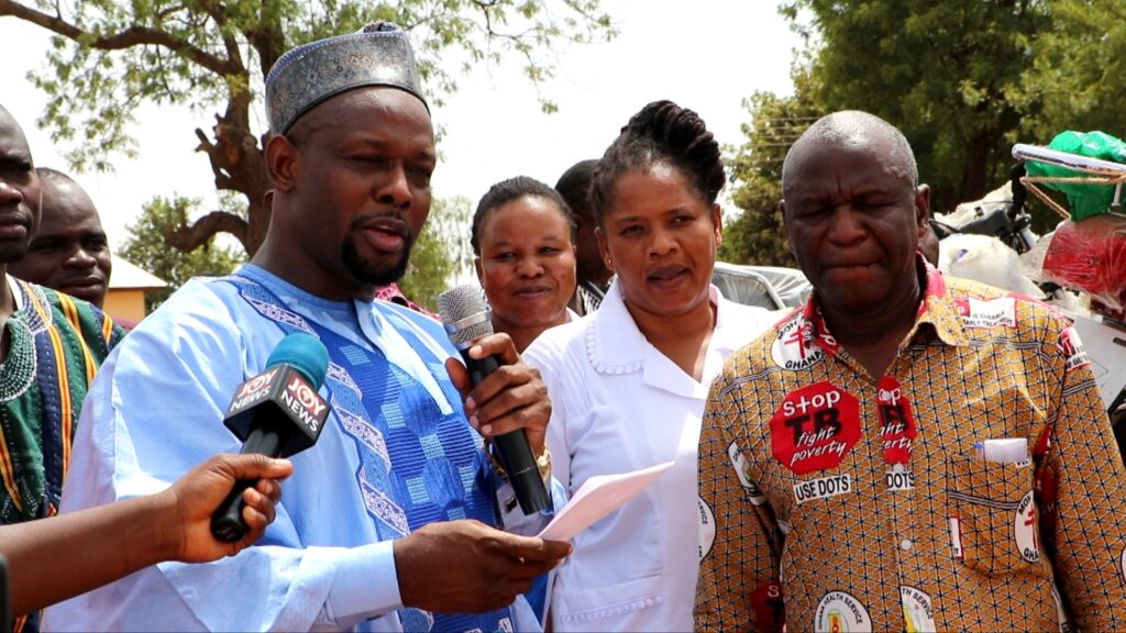 Jirapa MP honors educators with motorbikes and appliances; promises awards for health workers