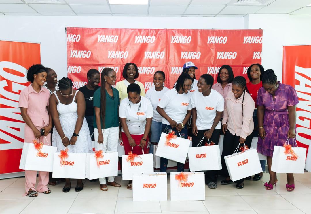 Yango Ghana marks IWD 2026 with empowering chit-chat, gifts for female partners and couriers