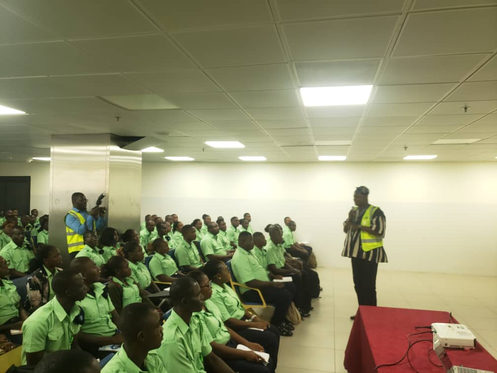 Transport Minister tours ongoing Terminal...