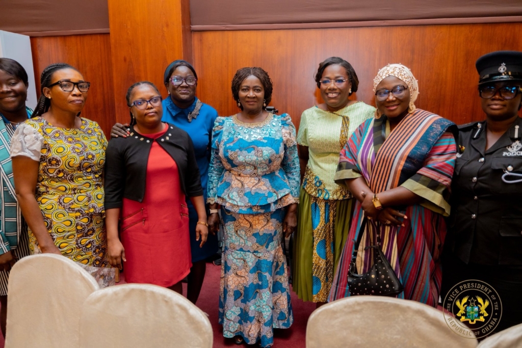 Vice President marks International Women’s Day with call for workplace equity – MyJoyOnline