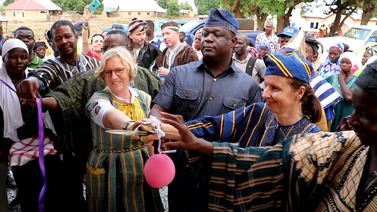 EU, GIZ commission solar-powered cold room and dam in Duang