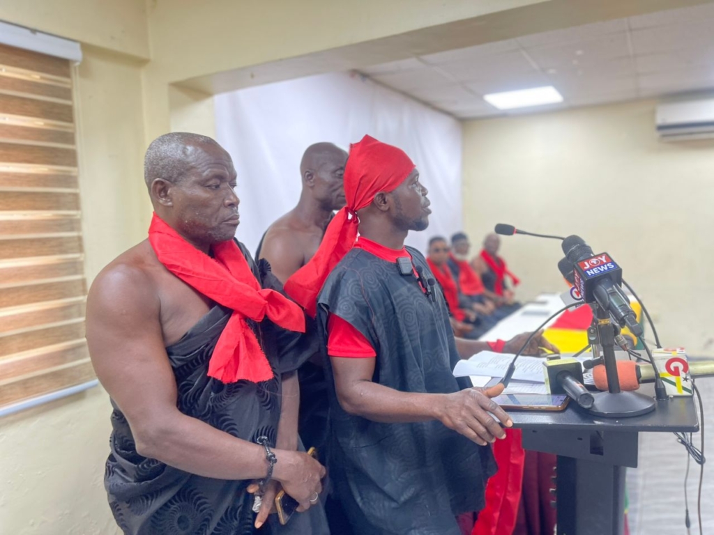 Sampa chiefs  appeal to Mahama to intervene in escalating chieftaincy crisis – MyJoyOnline