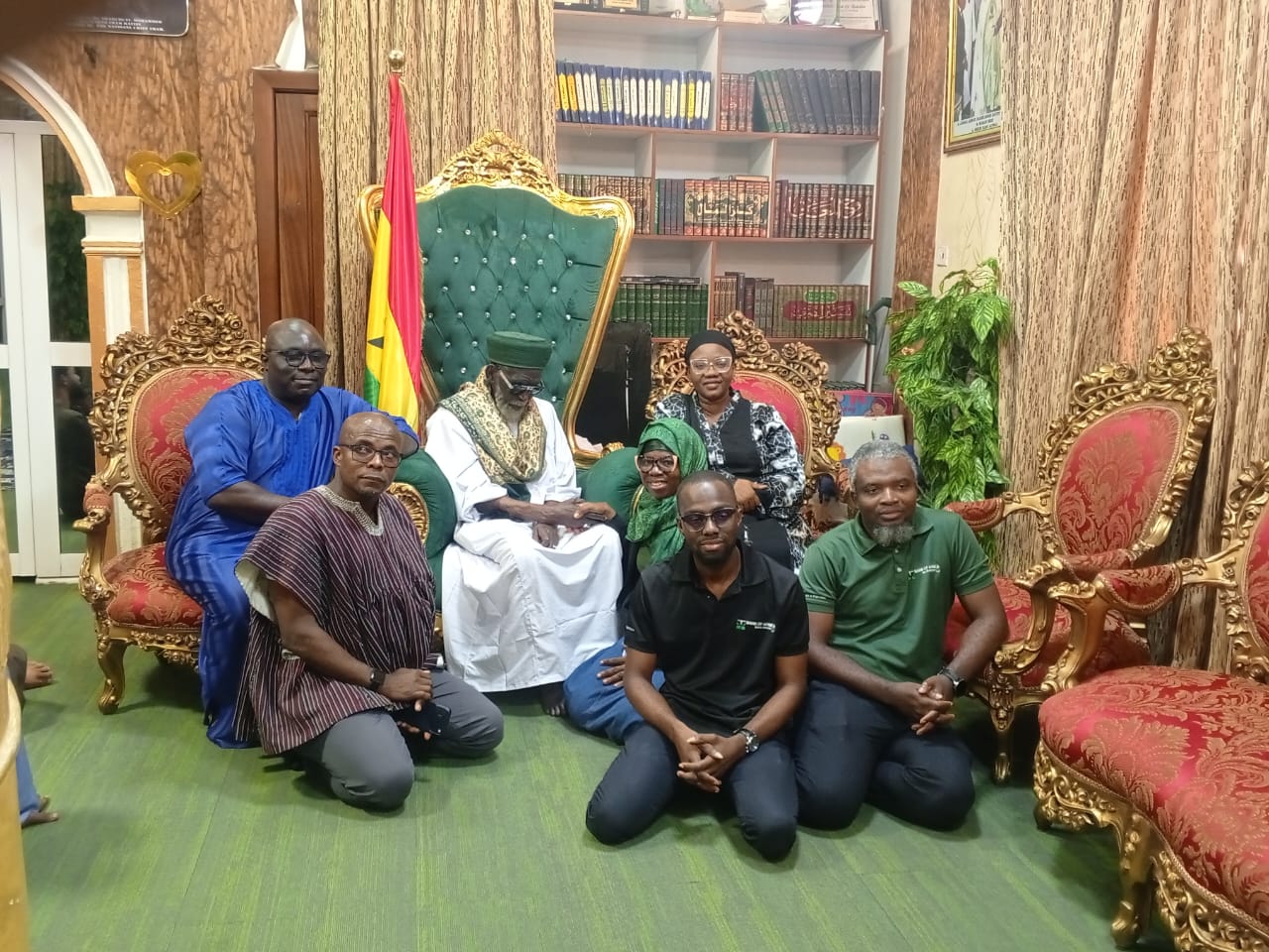 Bank of Africa donates to National Chief Imam’s office to support Ramadan