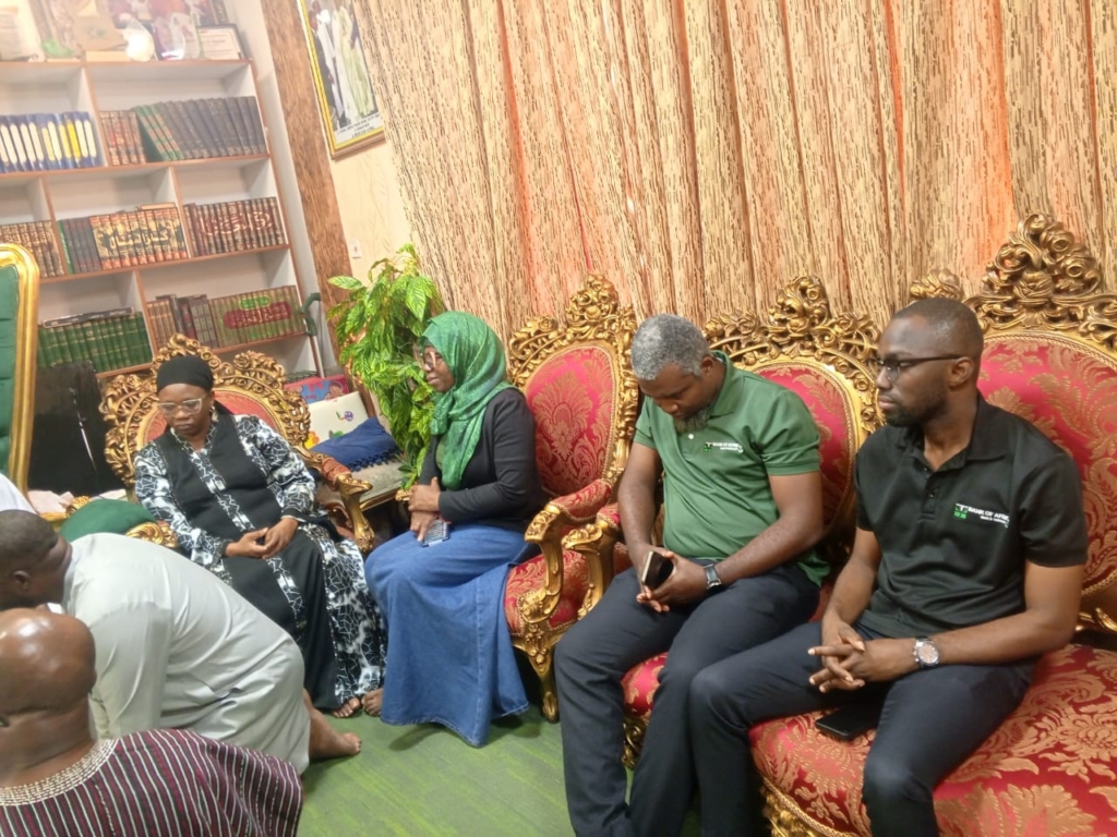 Bank of Africa donates to National Chief Imam’s office to support Ramadan