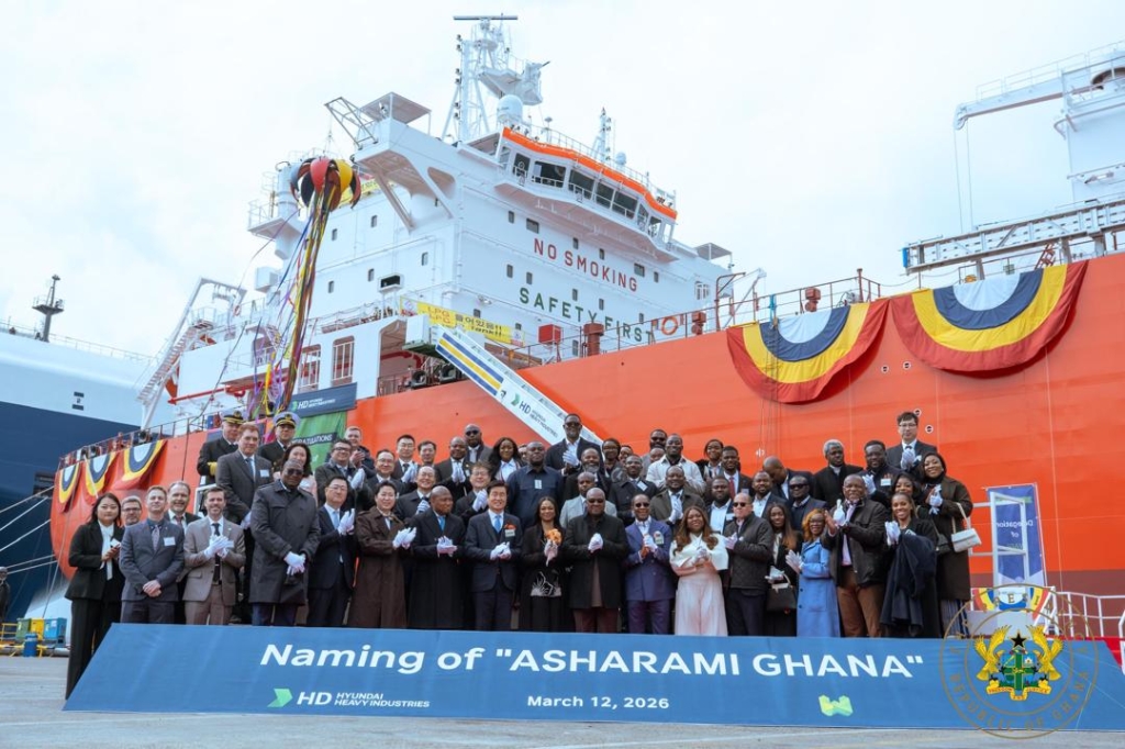 Photos: Mahama commissions Ghana-named...