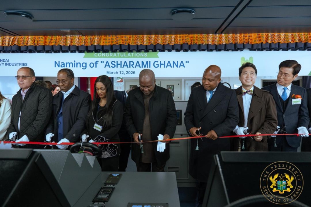 President Mahama commissions Sahara LPG...