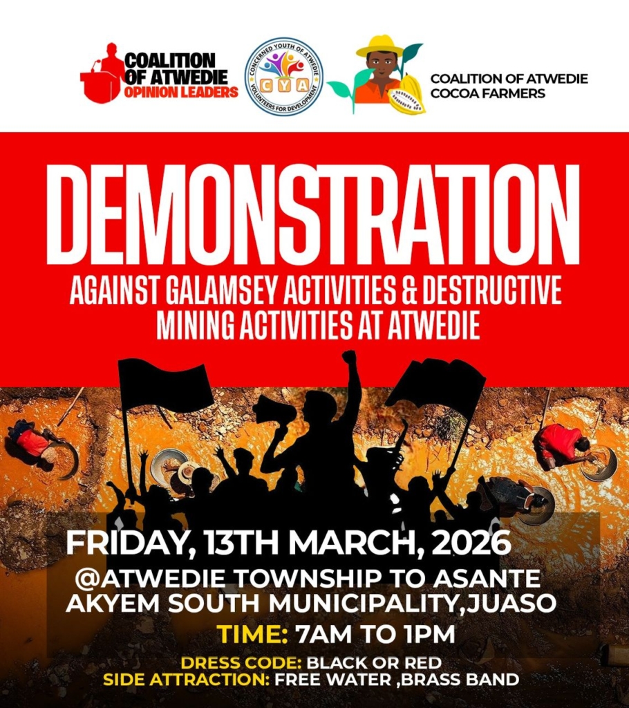 Anti-Galamsey demonstration in Asante Akyem halted by an interim court injunction – MyJoyOnline