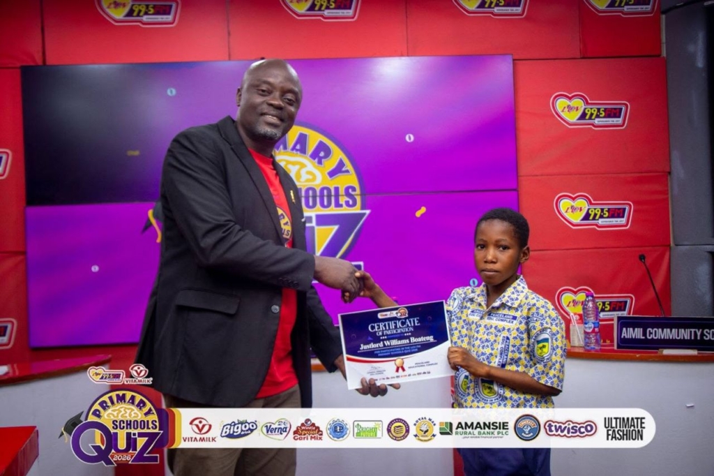 24 schools reach quarterfinals of 2026 Luv FM Vitamilk Primary Schools Quiz