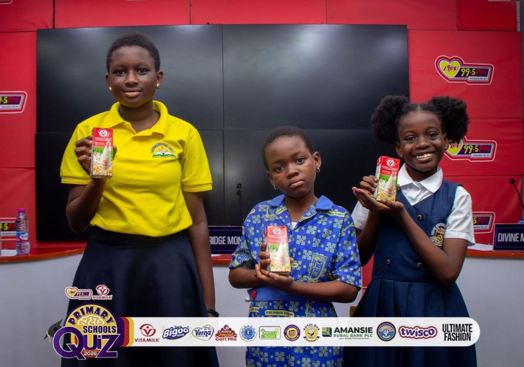 24 schools reach quarterfinals of 2026 Luv FM Vitamilk Primary Schools Quiz – MyJoyOnline