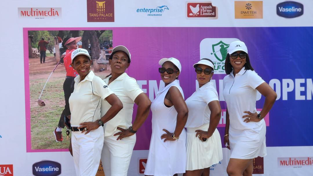 Maiden Tema Ladies Tournament tees off at Centre of World Golf Club