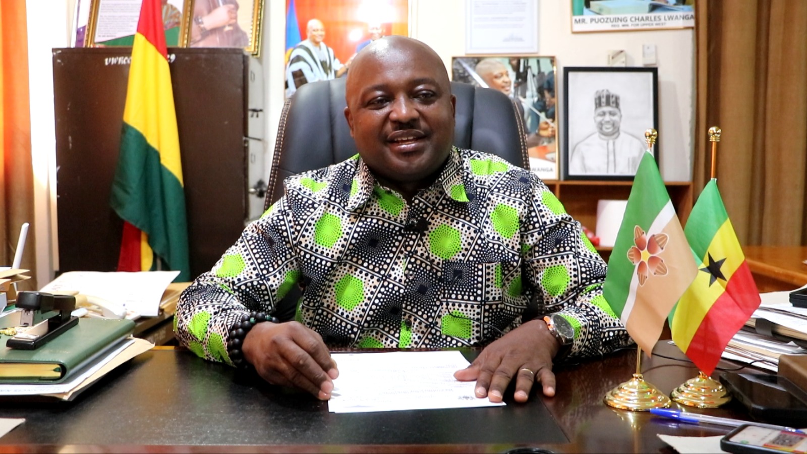 Upper West Regional Minister denies diverting education infrastructure projects from Issa to Daffiama