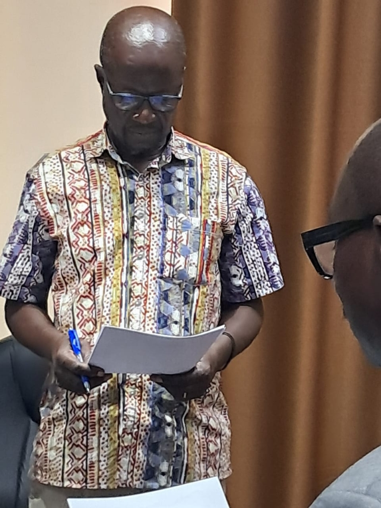 Savannah Region inaugurates 10-member health committee to reset sector