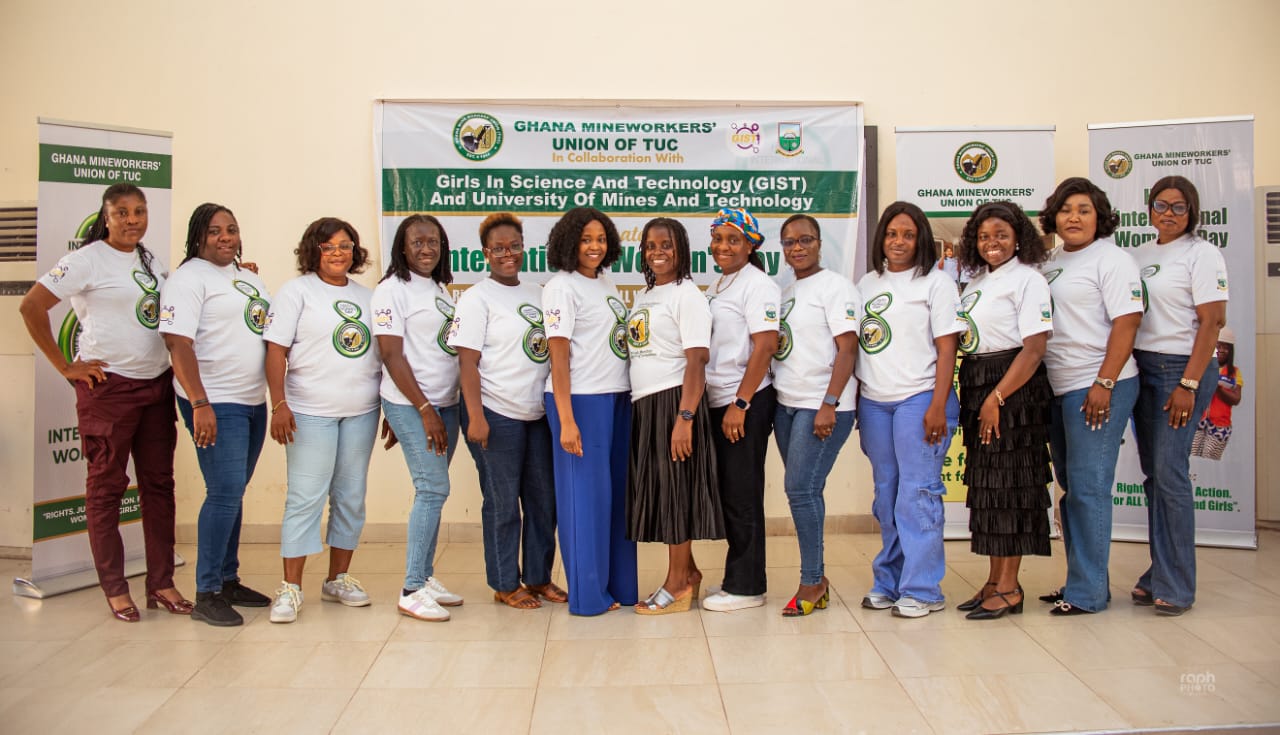 GMWU marks International Women’s Day with mentorship programme for girls in science and technology
