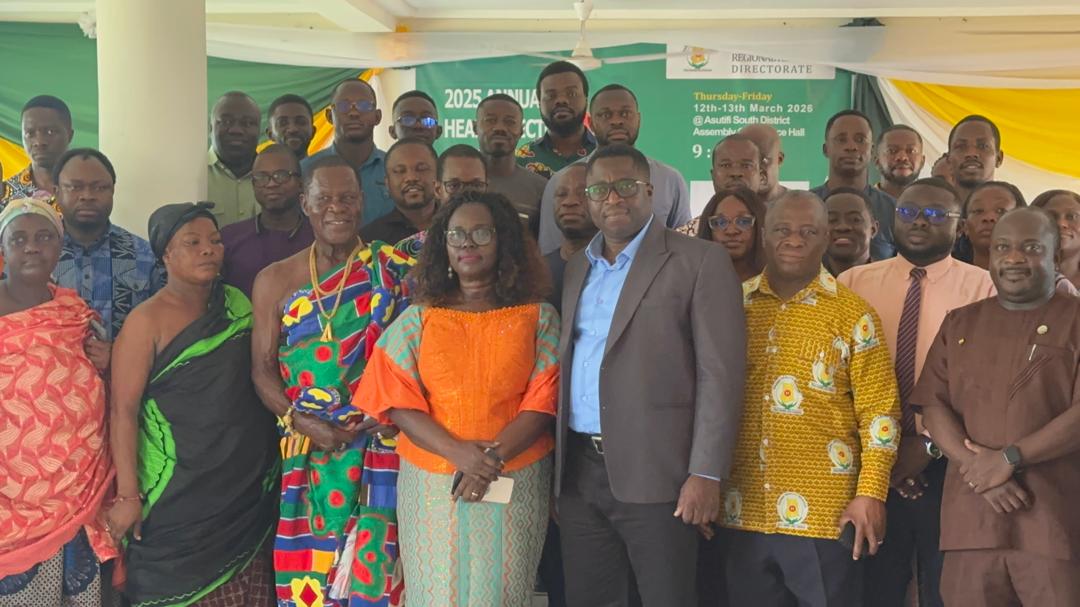 Ahafo ranks high in national health performance review; records significant gains in maternal and child health